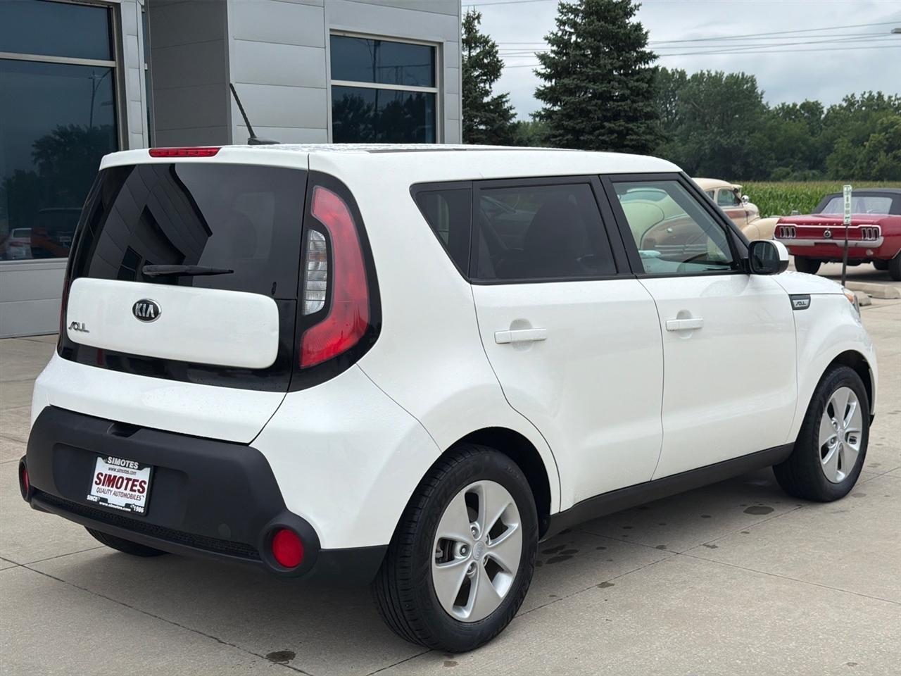 Kia Soul 5dr Wgn Auto Base 2016