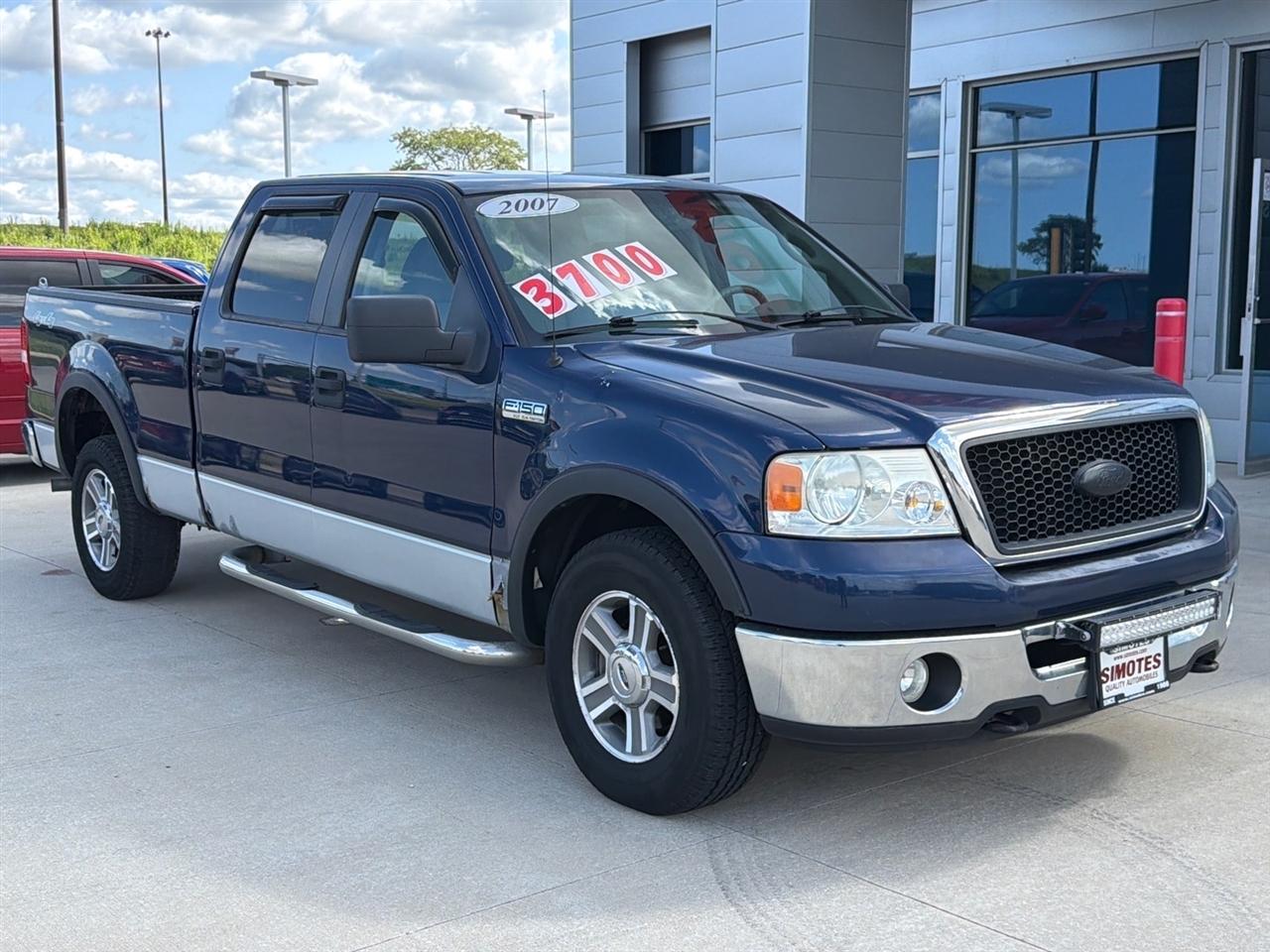 Ford F-150 4WD SuperCrew 139" King Ranch 2007