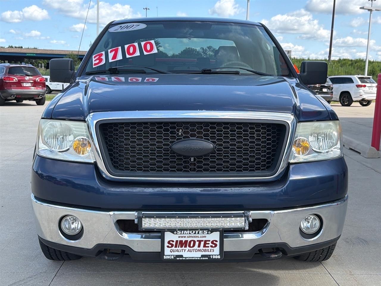 Ford F-150 4WD SuperCrew 139" King Ranch 2007