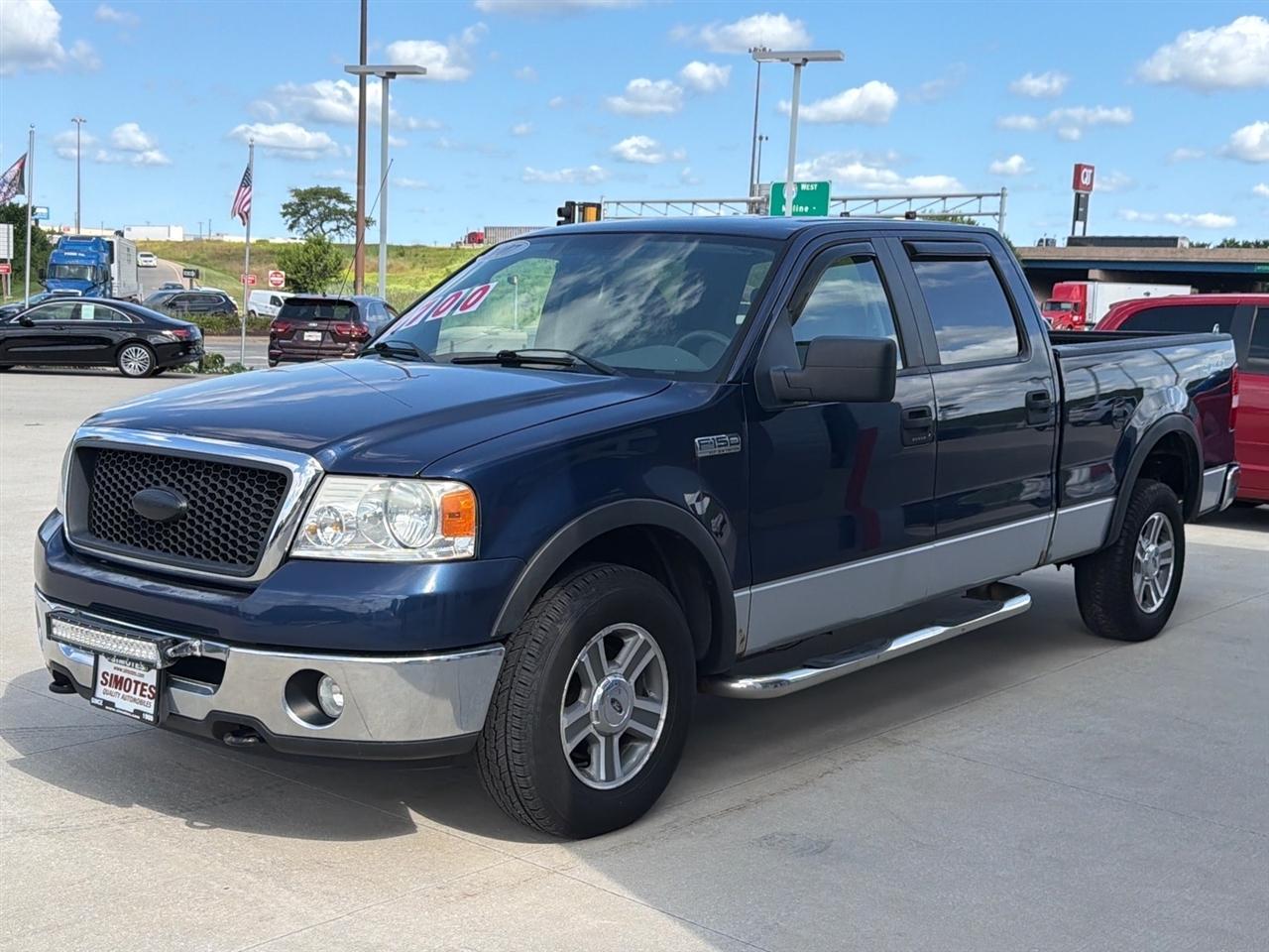 Ford F-150 4WD SuperCrew 139" King Ranch 2007