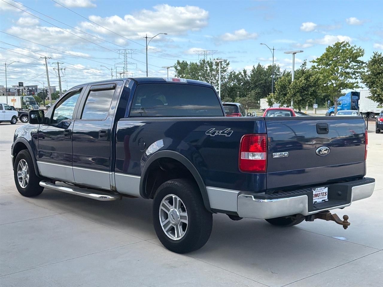 Ford F-150 4WD SuperCrew 139" King Ranch 2007
