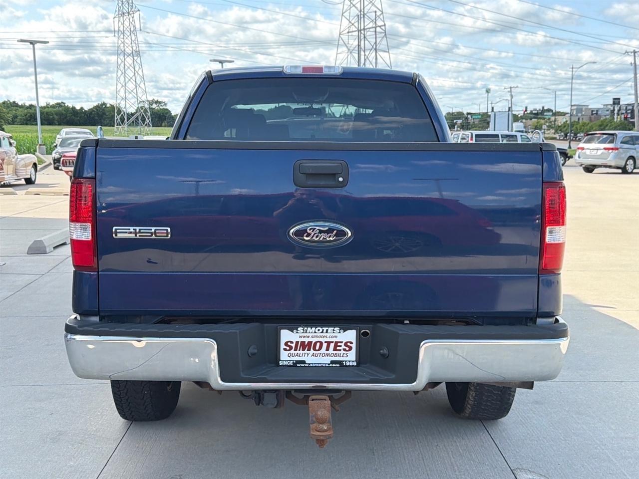 Ford F-150 4WD SuperCrew 139" King Ranch 2007