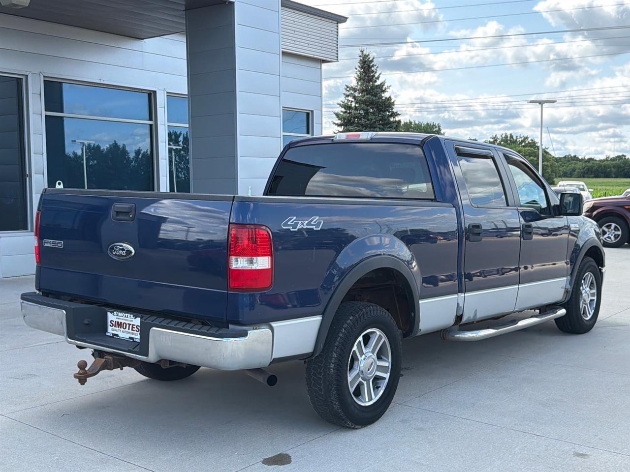 Ford F-150 4WD SuperCrew 139" King Ranch 2007