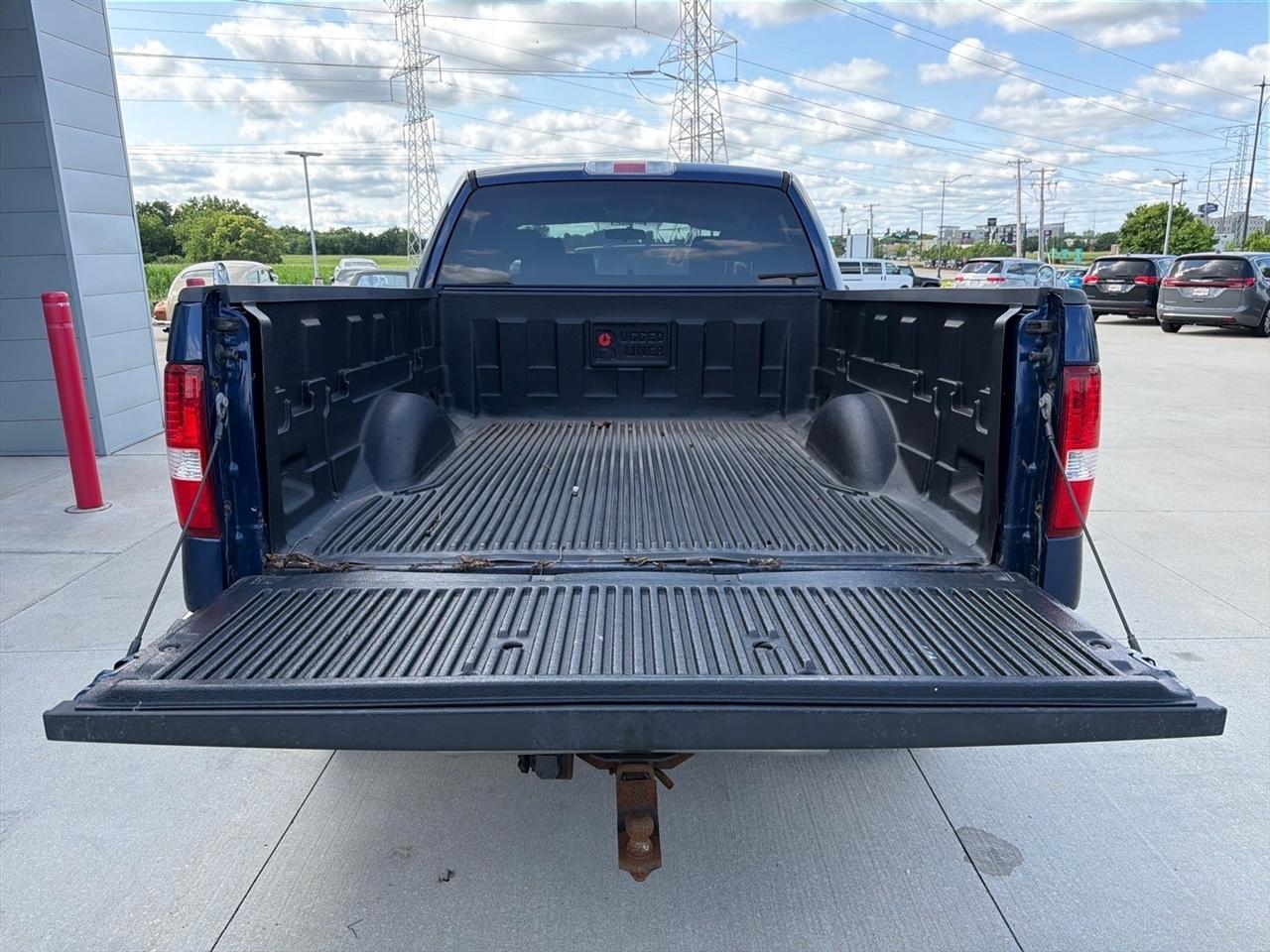 Ford F-150 4WD SuperCrew 139" King Ranch 2007