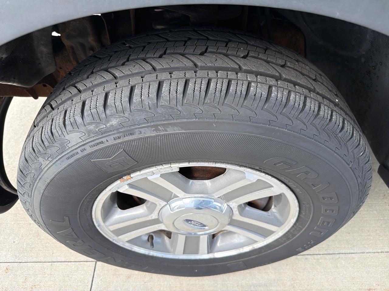 Ford F-150 4WD SuperCrew 139" King Ranch 2007