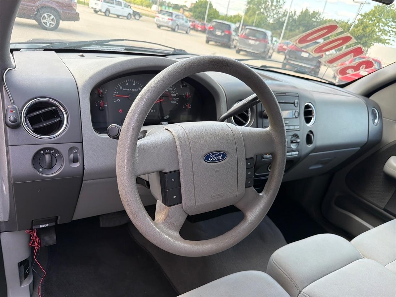Ford F-150 4WD SuperCrew 139" King Ranch 2007