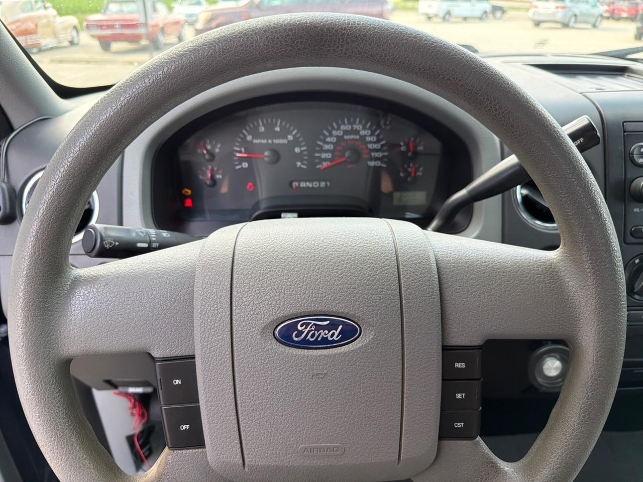 Ford F-150 4WD SuperCrew 139" King Ranch 2007