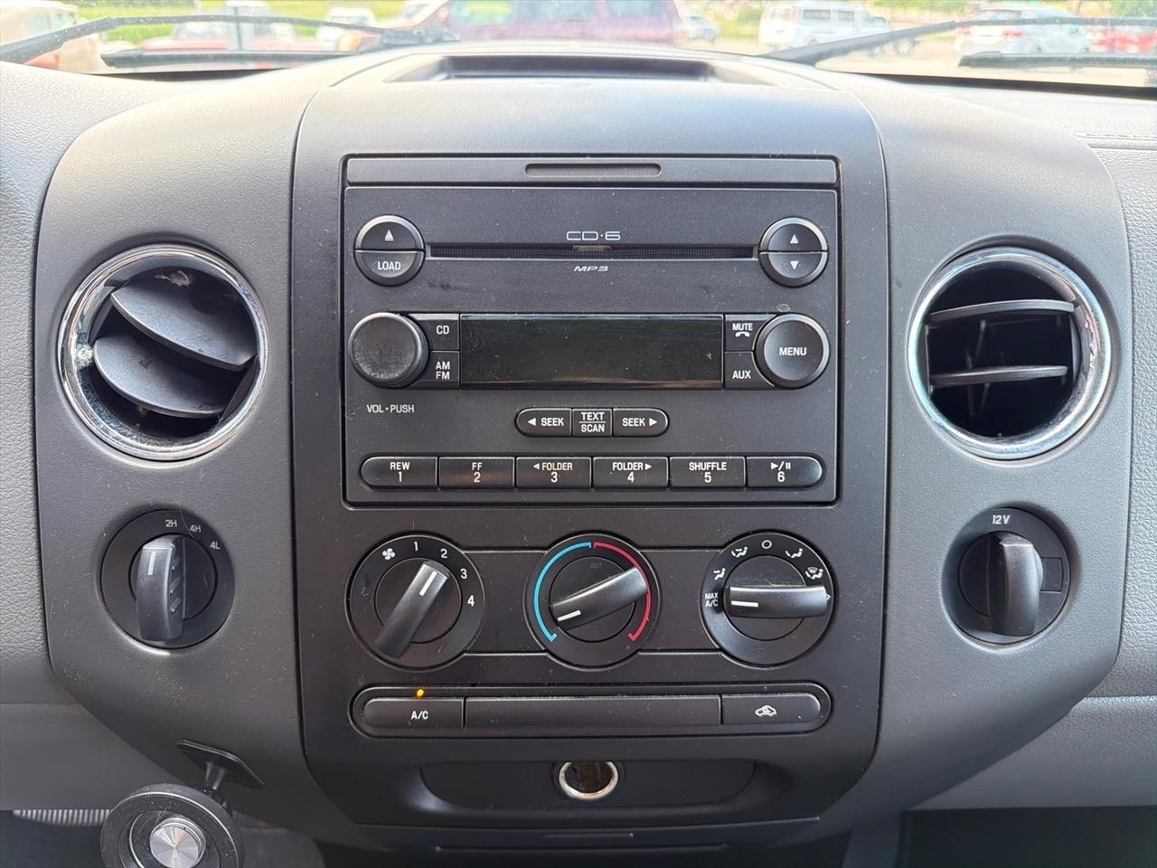 Ford F-150 4WD SuperCrew 139" King Ranch 2007