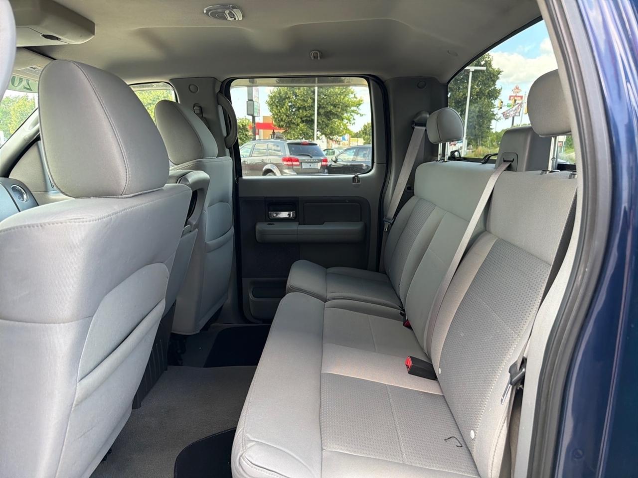 Ford F-150 4WD SuperCrew 139" King Ranch 2007