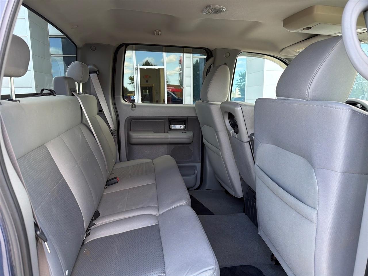 Ford F-150 4WD SuperCrew 139" King Ranch 2007