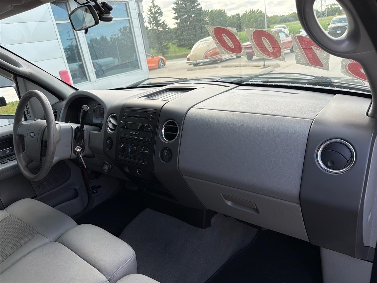 Ford F-150 4WD SuperCrew 139" King Ranch 2007