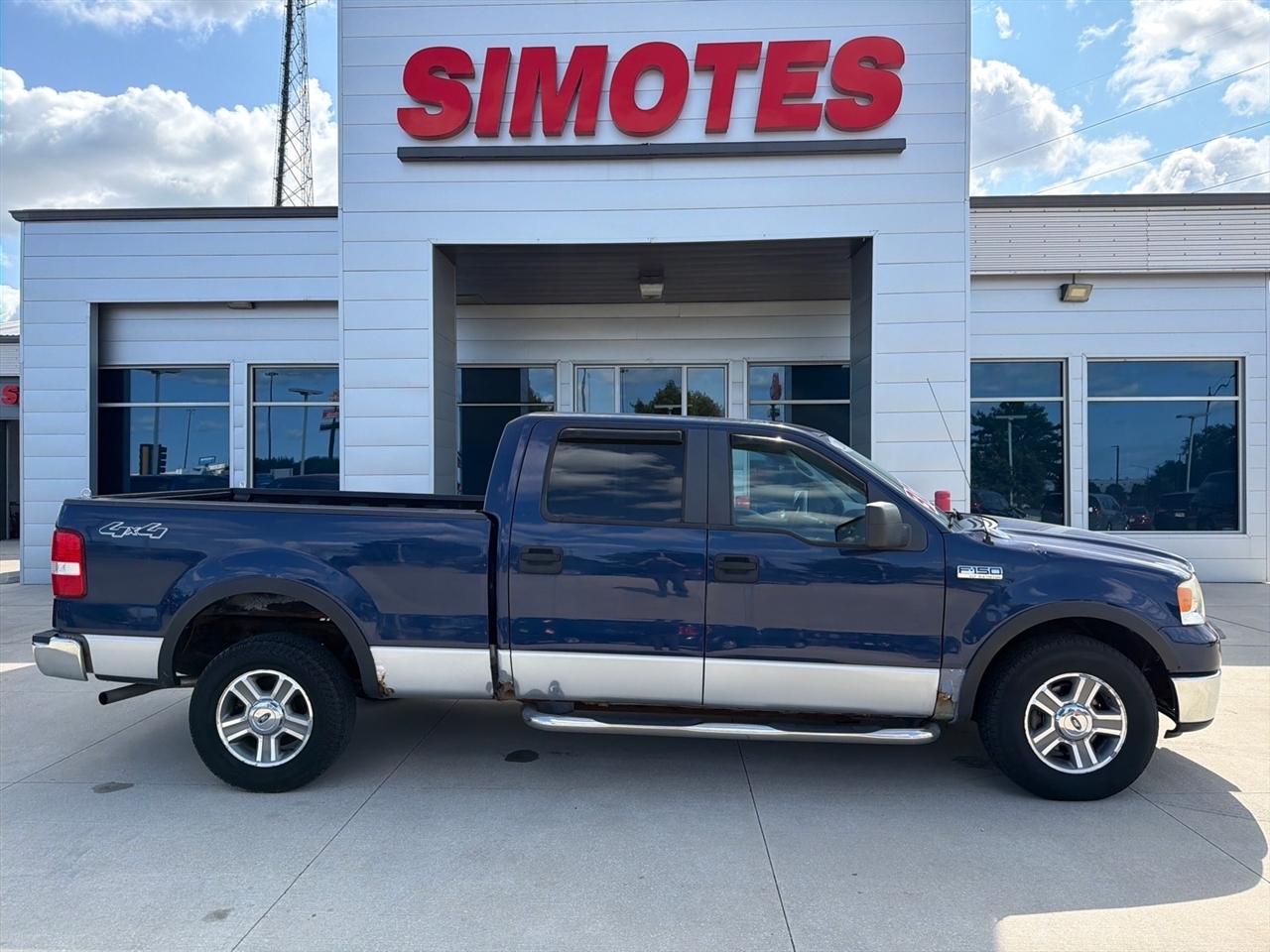 2007 Ford F-150 4WD SuperCrew 139" XLT