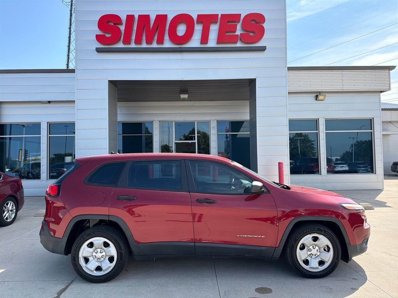 Jeep Cherokee FWD 4dr Sport 2014