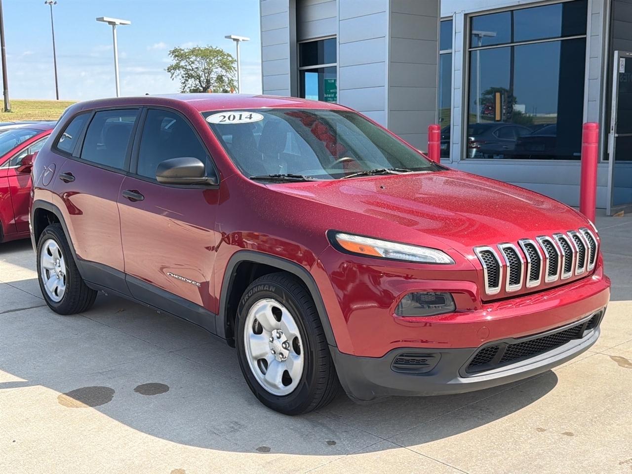 Jeep Cherokee FWD 4dr Sport 2014