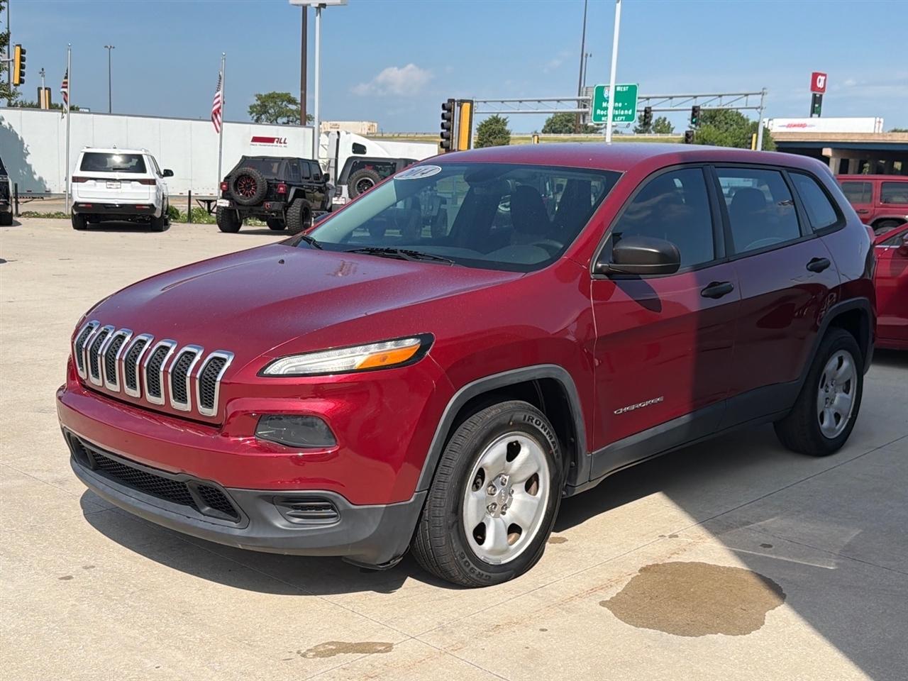 Jeep Cherokee FWD 4dr Sport 2014