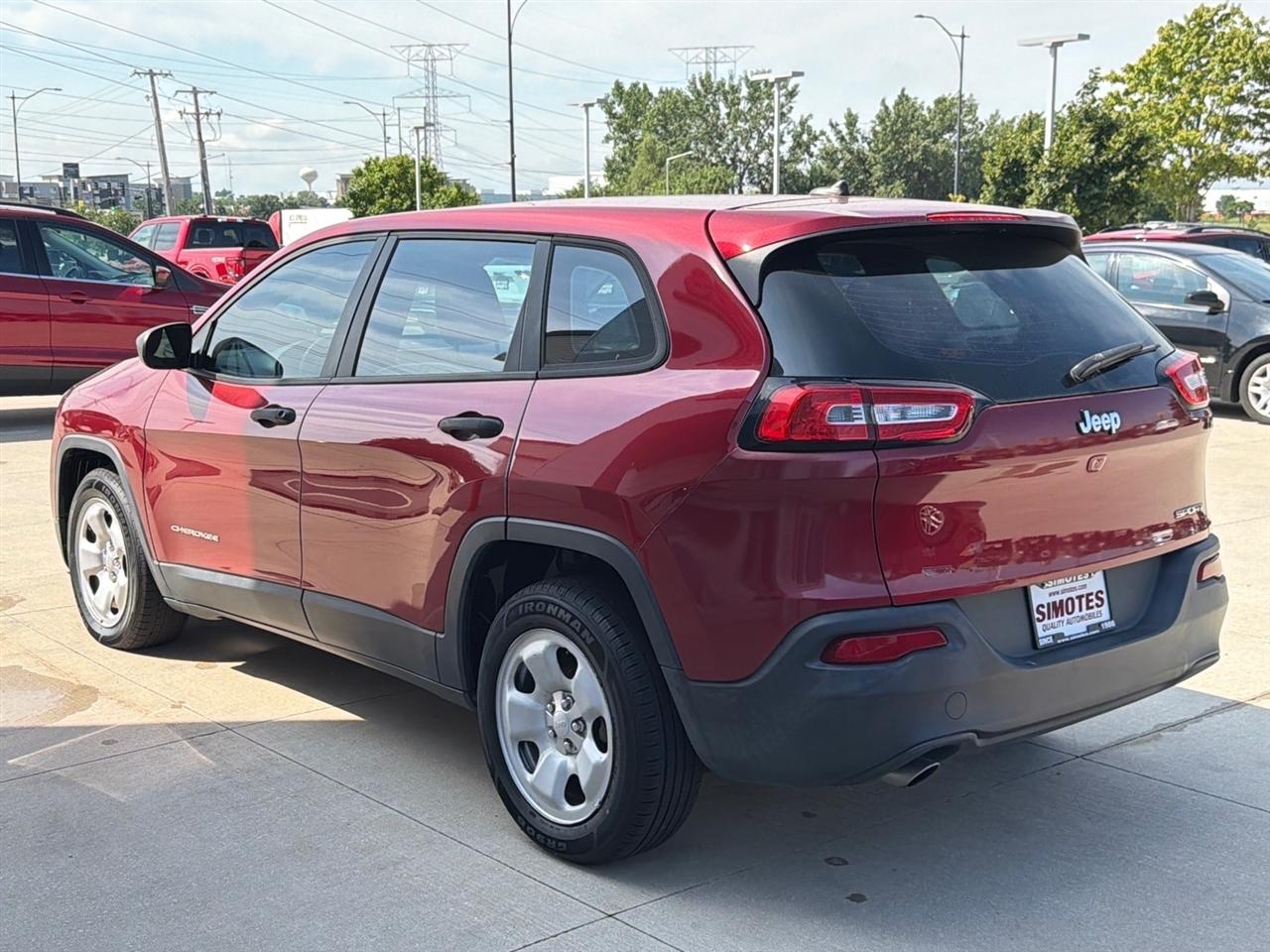 Jeep Cherokee FWD 4dr Sport 2014