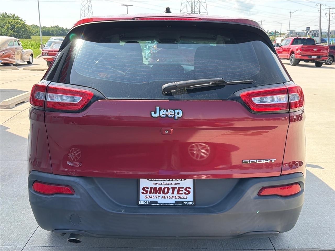 Jeep Cherokee FWD 4dr Sport 2014