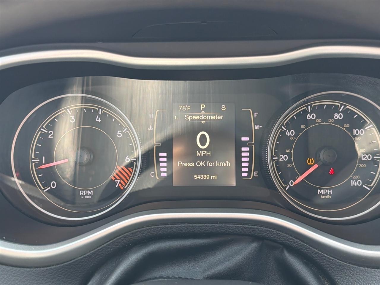 Jeep Cherokee FWD 4dr Sport 2014