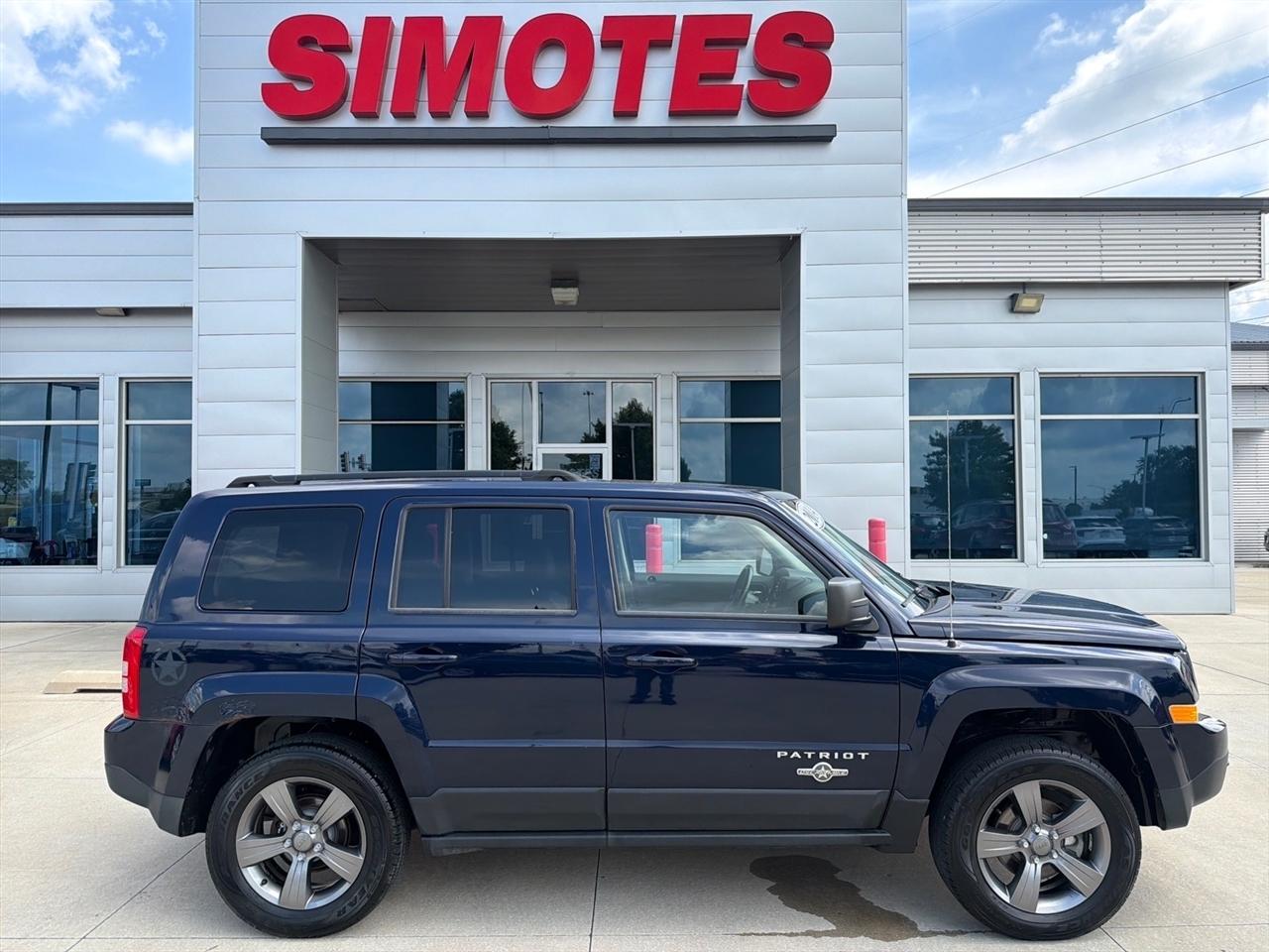 Jeep Patriot 4WD 4dr Latitude 2014