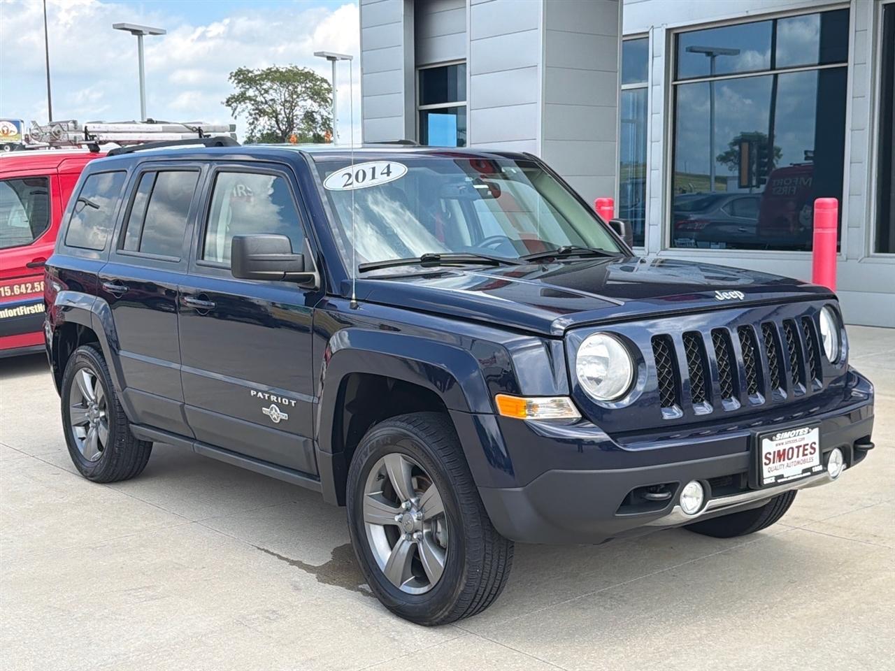 Jeep Patriot 4WD 4dr Latitude 2014