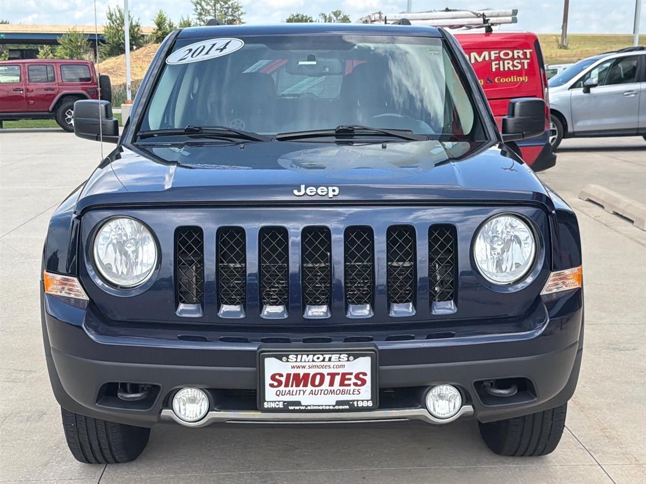 Jeep Patriot 4WD 4dr Latitude 2014
