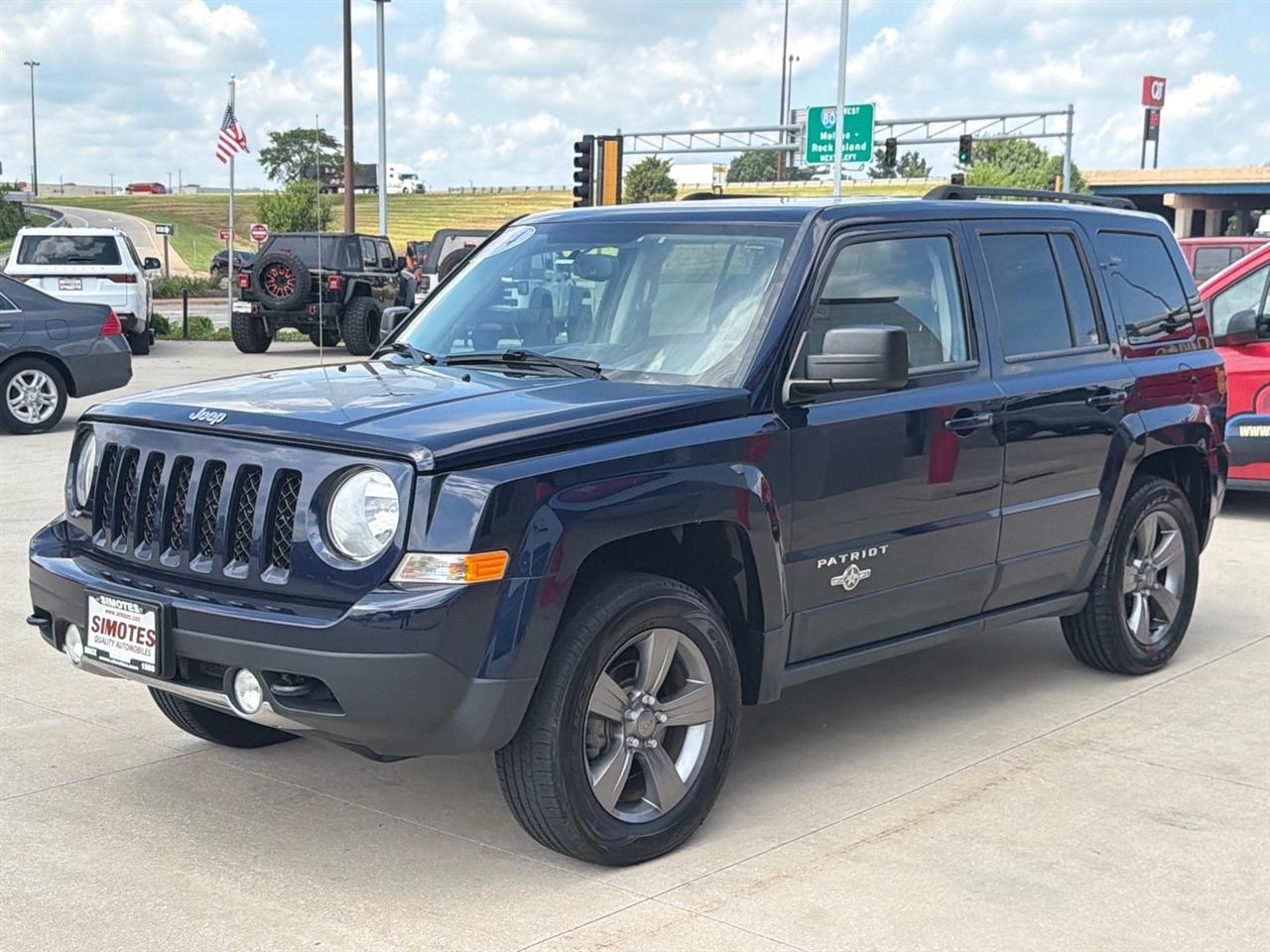 Jeep Patriot 4WD 4dr Latitude 2014