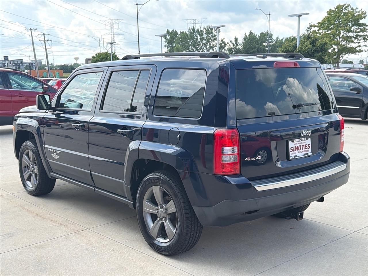 Jeep Patriot 4WD 4dr Latitude 2014