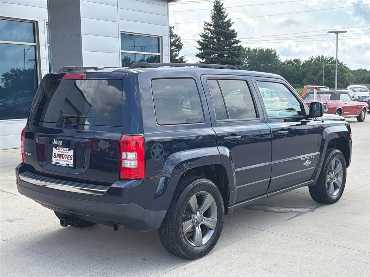 Jeep Patriot 4WD 4dr Latitude 2014