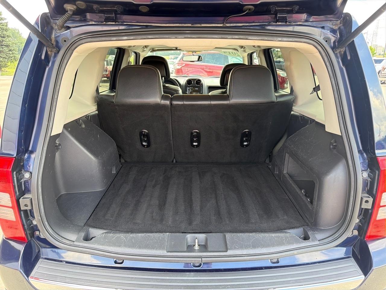 Jeep Patriot 4WD 4dr Latitude 2014