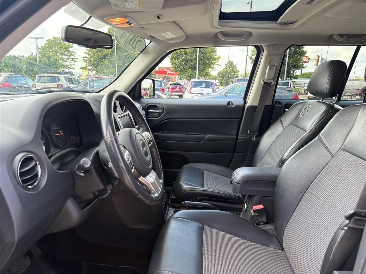 Jeep Patriot 4WD 4dr Latitude 2014
