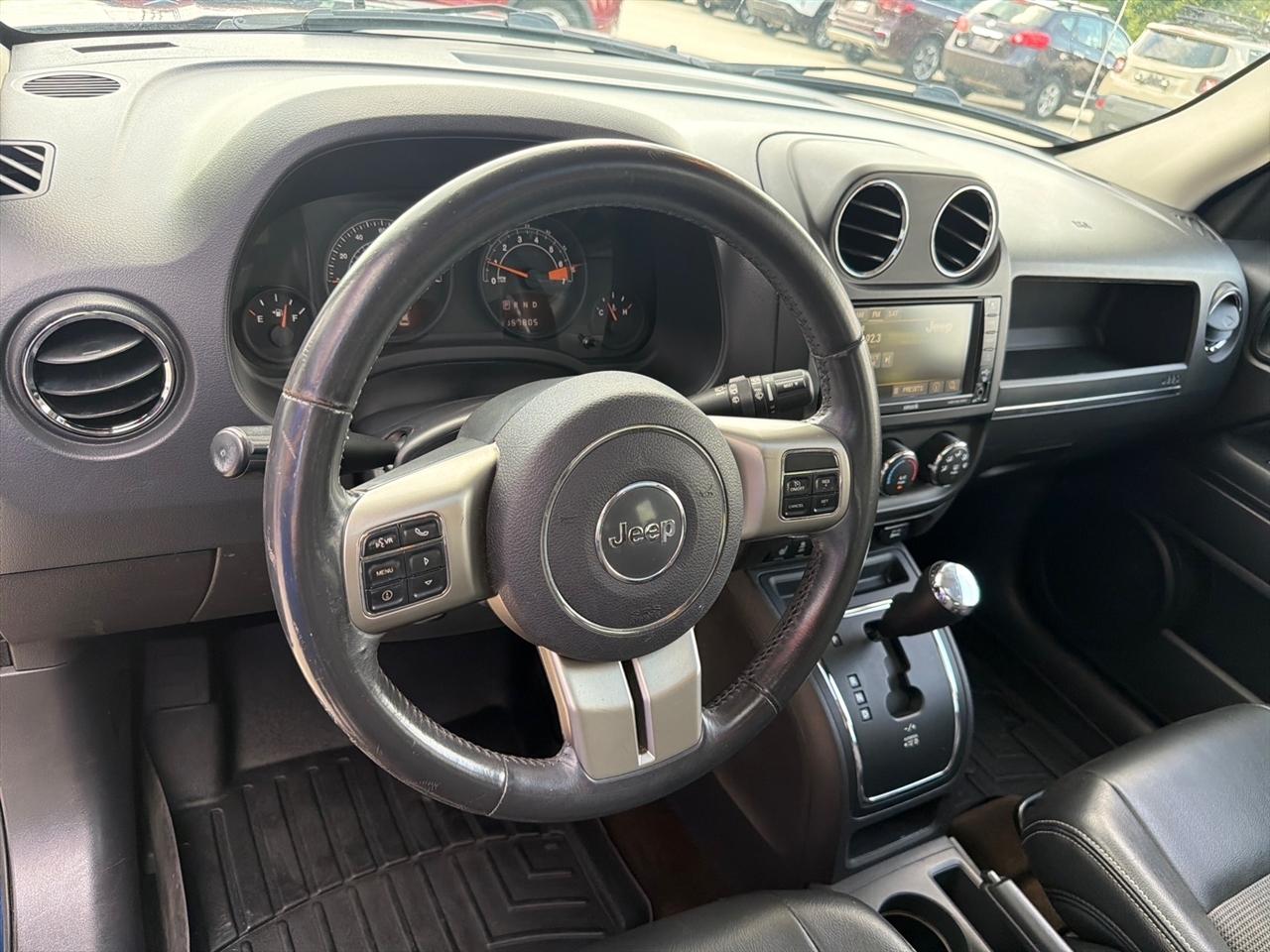Jeep Patriot 4WD 4dr Latitude 2014