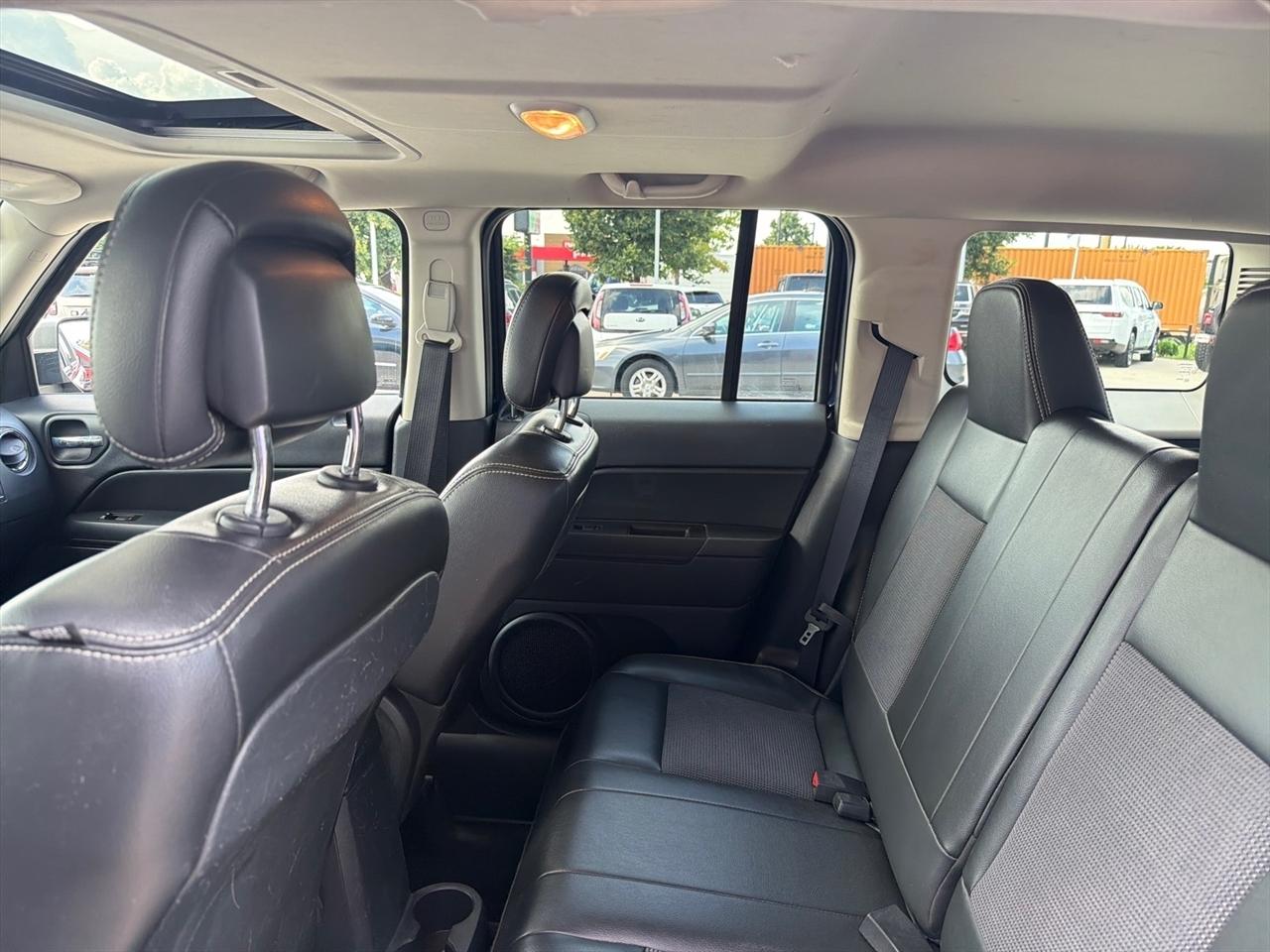 Jeep Patriot 4WD 4dr Latitude 2014