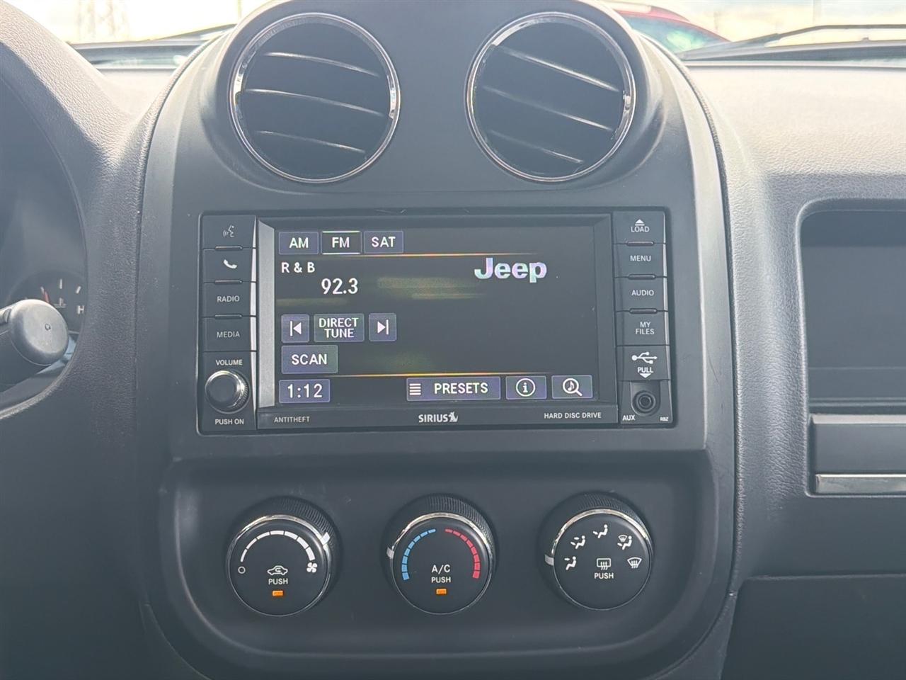 Jeep Patriot 4WD 4dr Latitude 2014