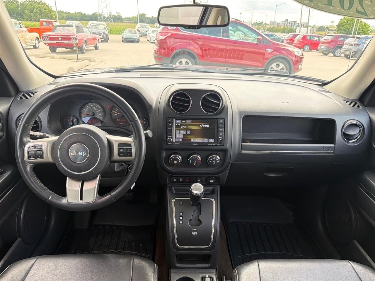 Jeep Patriot 4WD 4dr Latitude 2014