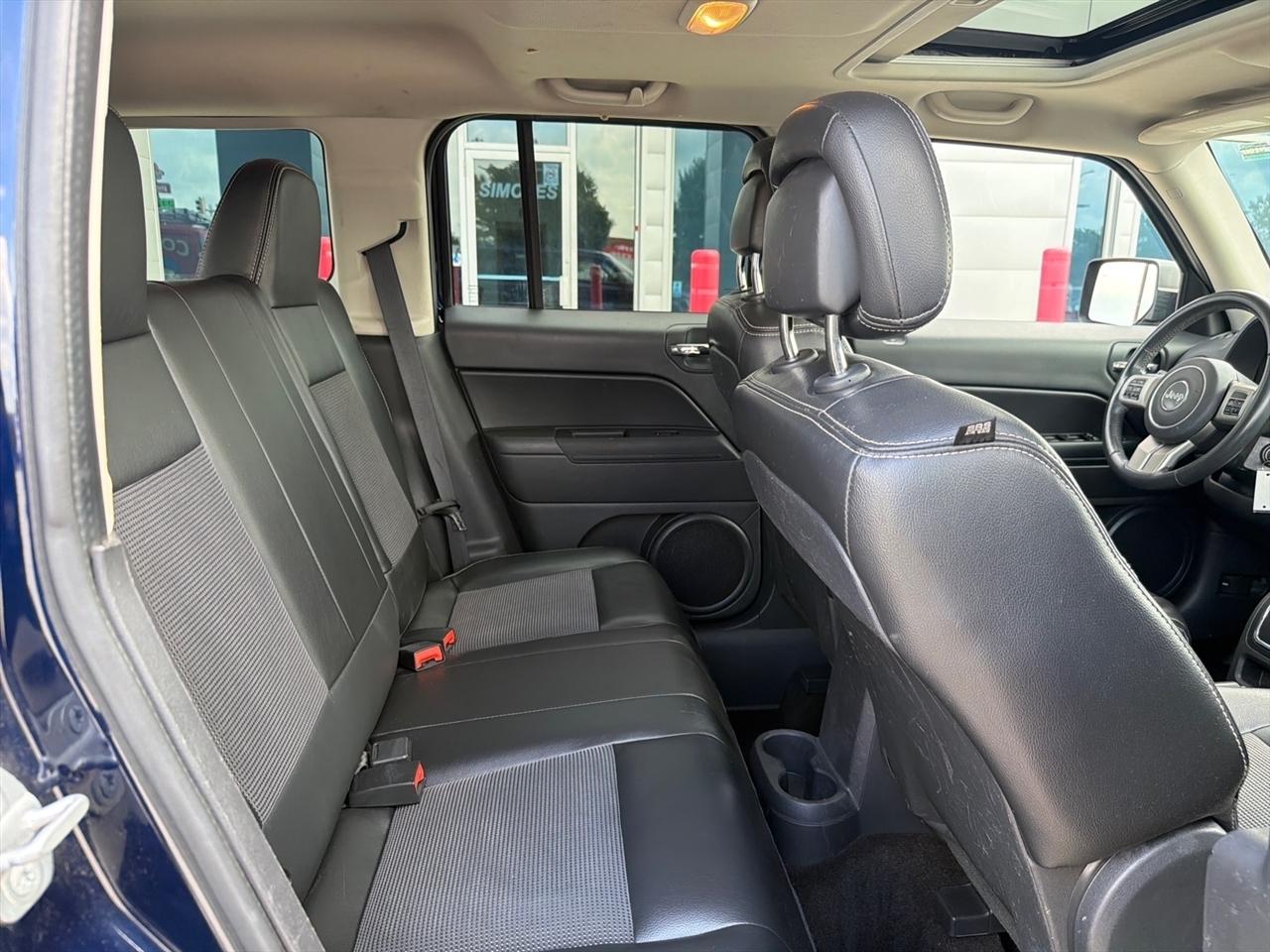 Jeep Patriot 4WD 4dr Latitude 2014