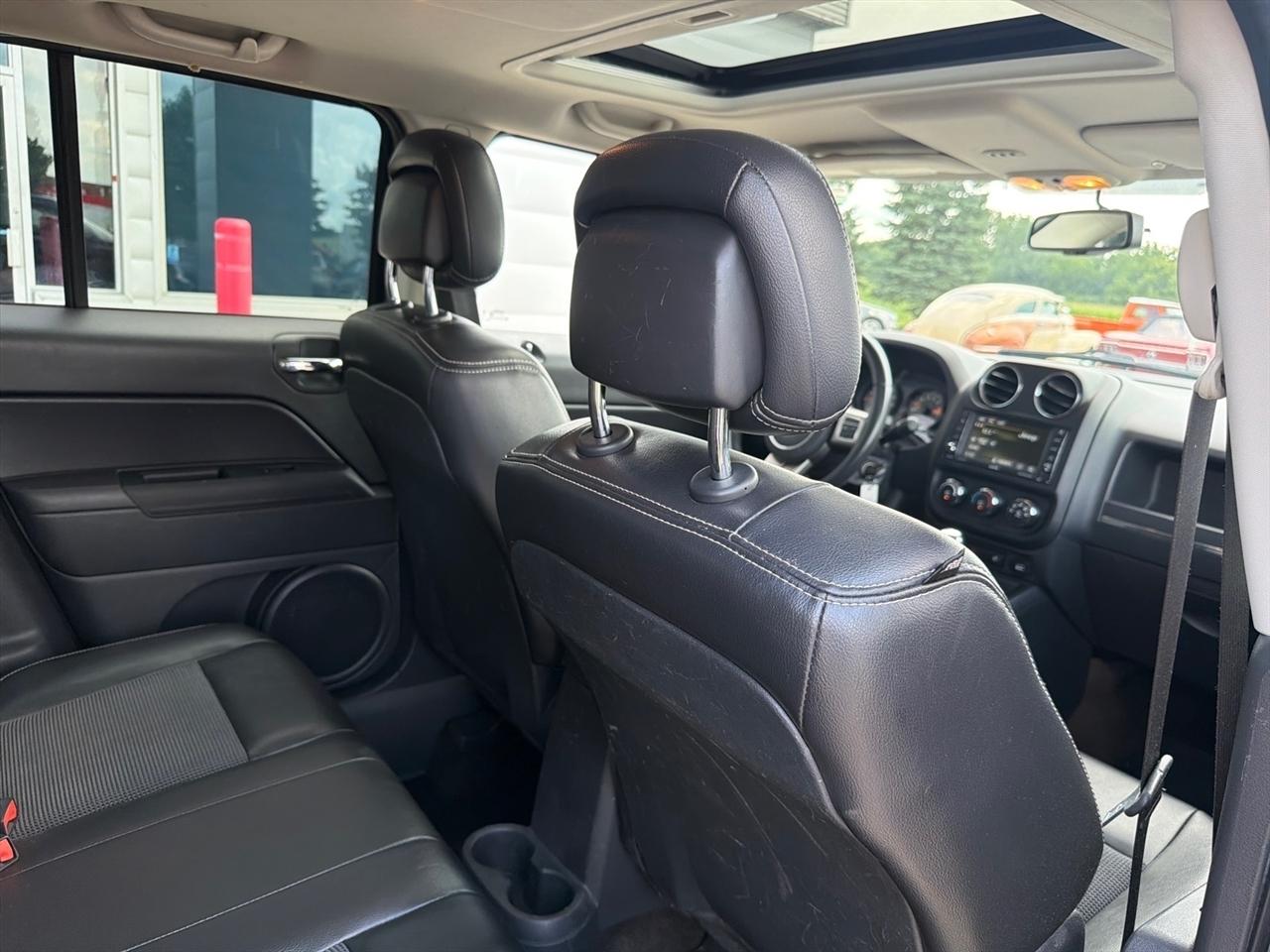 Jeep Patriot 4WD 4dr Latitude 2014