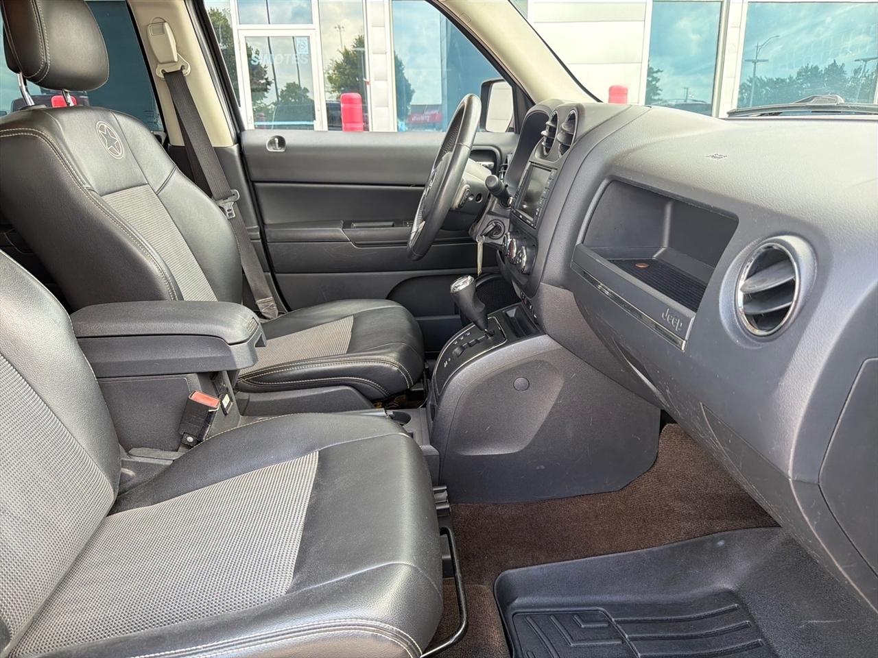 Jeep Patriot 4WD 4dr Latitude 2014