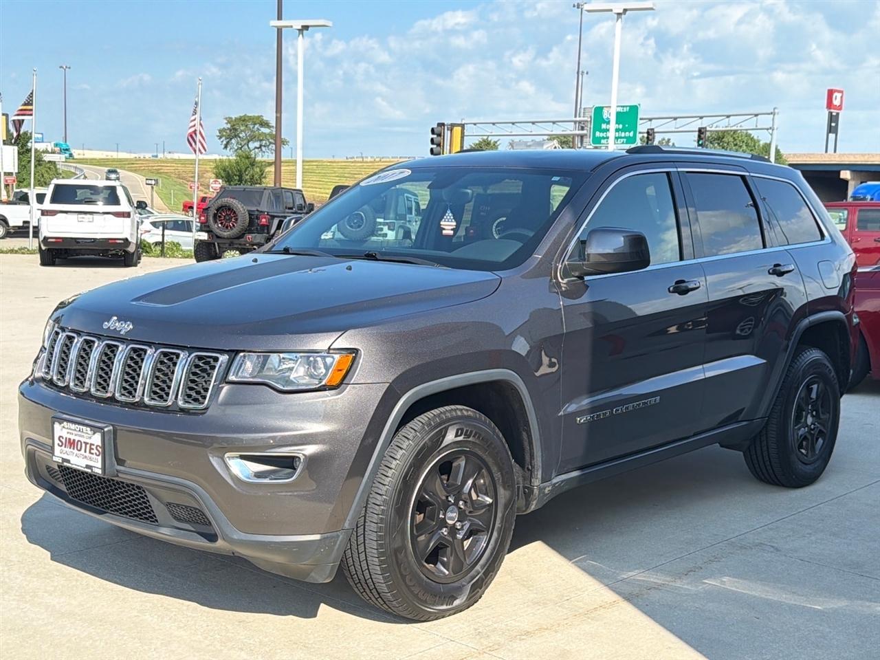 Jeep Grand Cherokee Laredo 4x4 2017