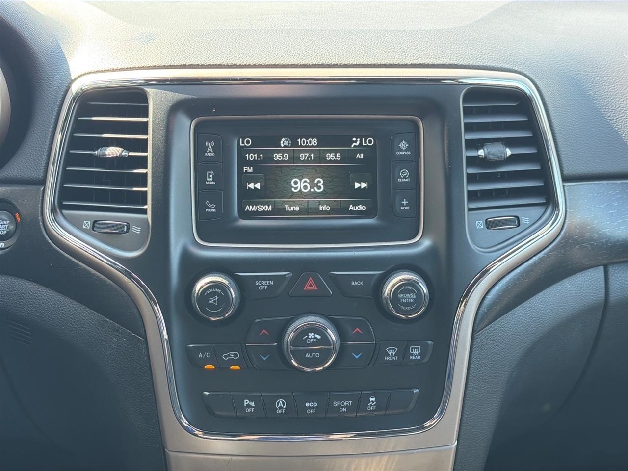 Jeep Grand Cherokee Laredo 4x4 2017