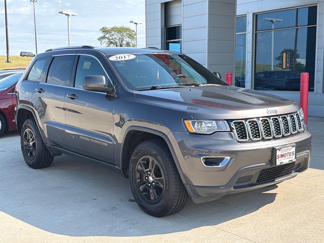 Jeep Grand Cherokee Laredo 4x4 2017