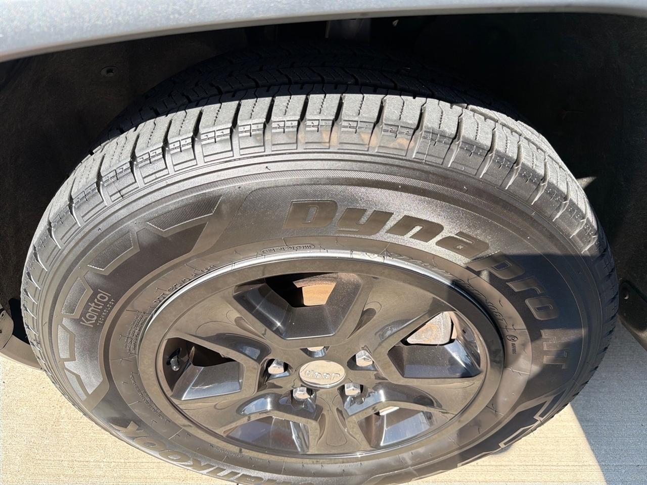 Jeep Grand Cherokee Laredo 4x4 2017