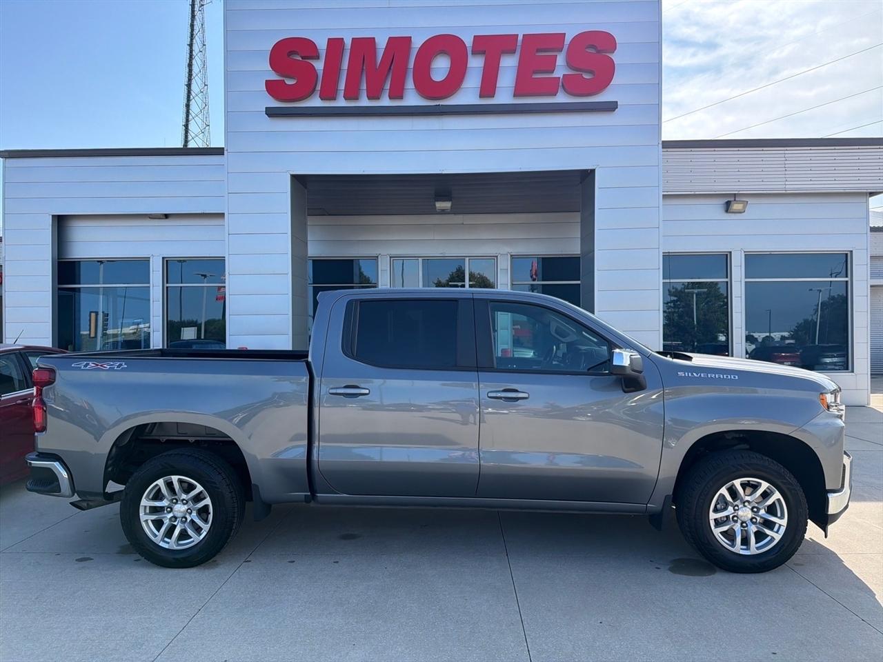 2021 Chevrolet Silverado 1500 4WD Crew Cab 147" LT w/2FL