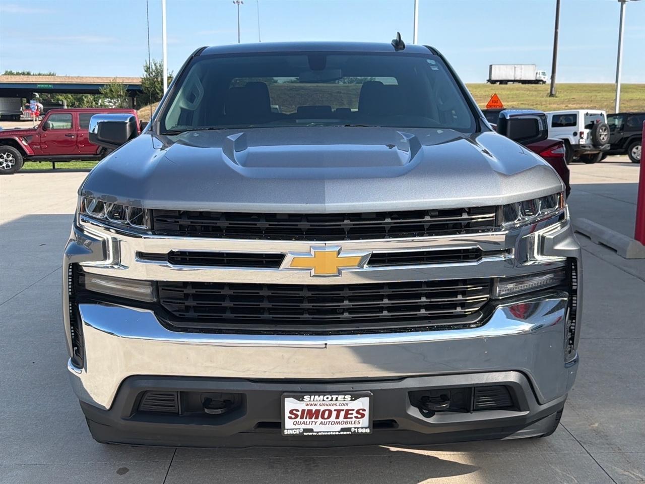 Chevrolet Silverado 1500 4WD Crew Cab 147" LT w/2FL 2021