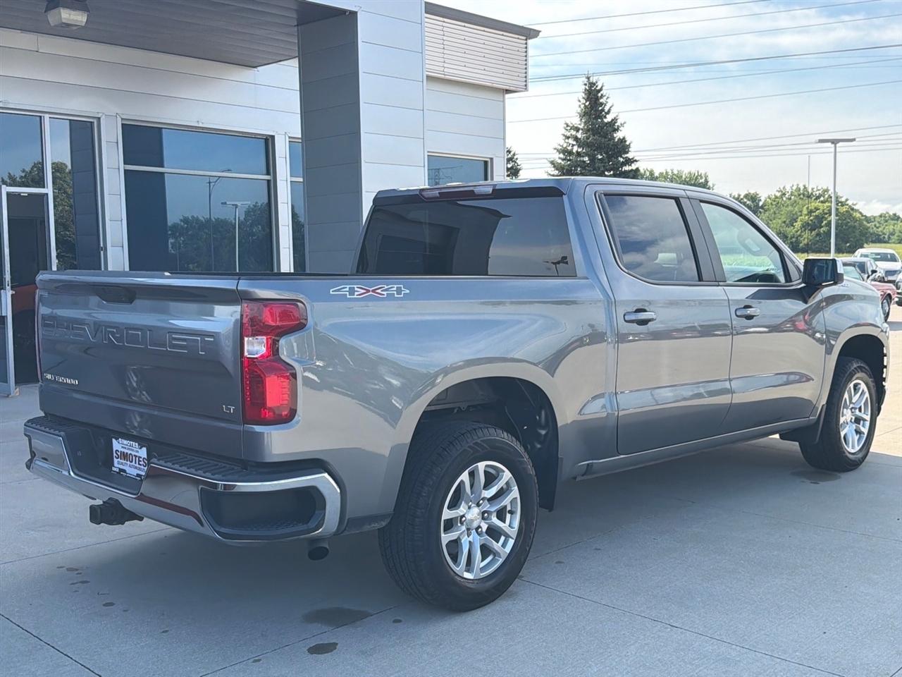 Chevrolet Silverado 1500 4WD Crew Cab 147" LT w/2FL 2021