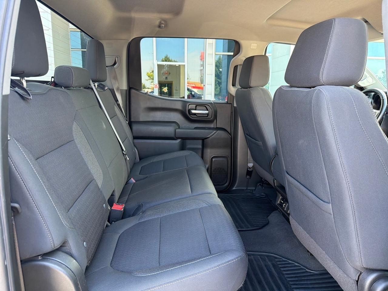 Chevrolet Silverado 1500 4WD Crew Cab 147" LT w/2FL 2021
