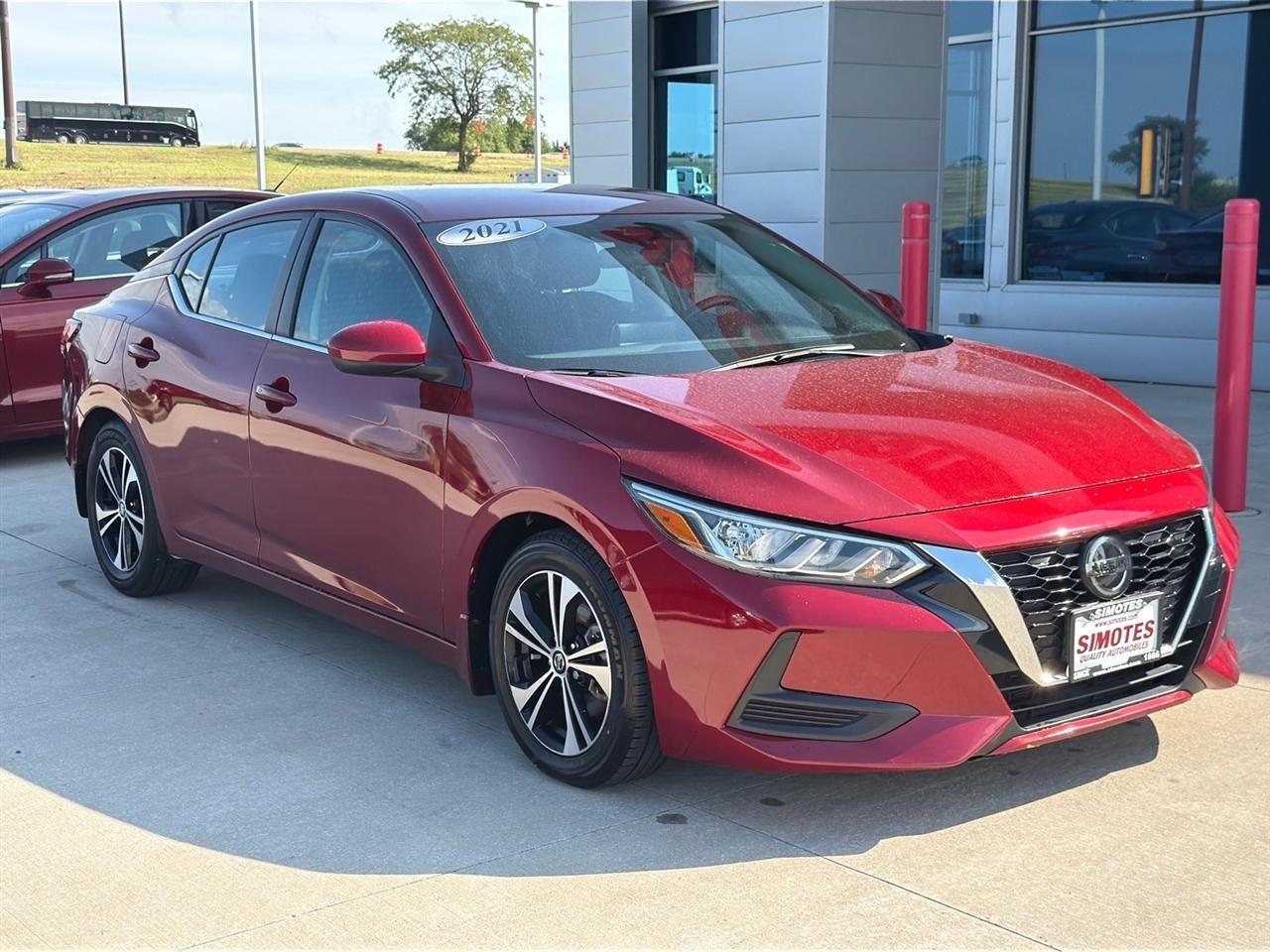 Nissan Sentra SV CVT 2021