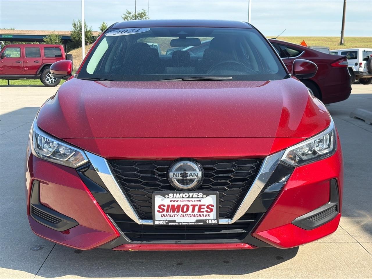 Nissan Sentra SV CVT 2021