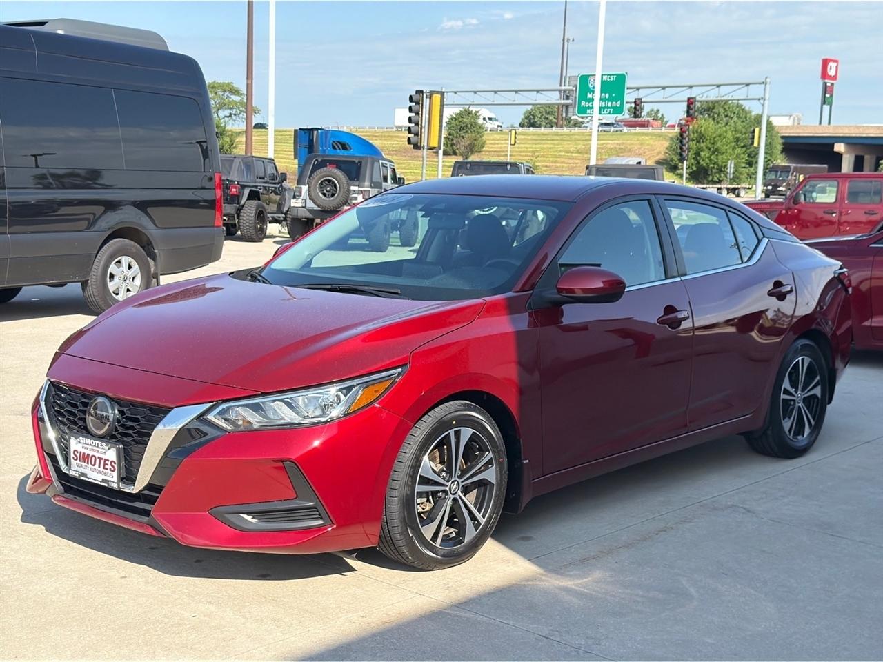 Nissan Sentra SV CVT 2021