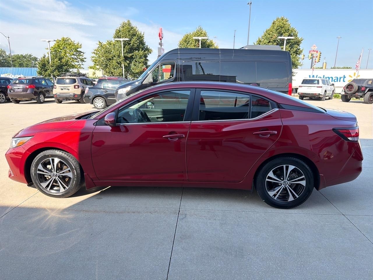 Nissan Sentra SV CVT 2021