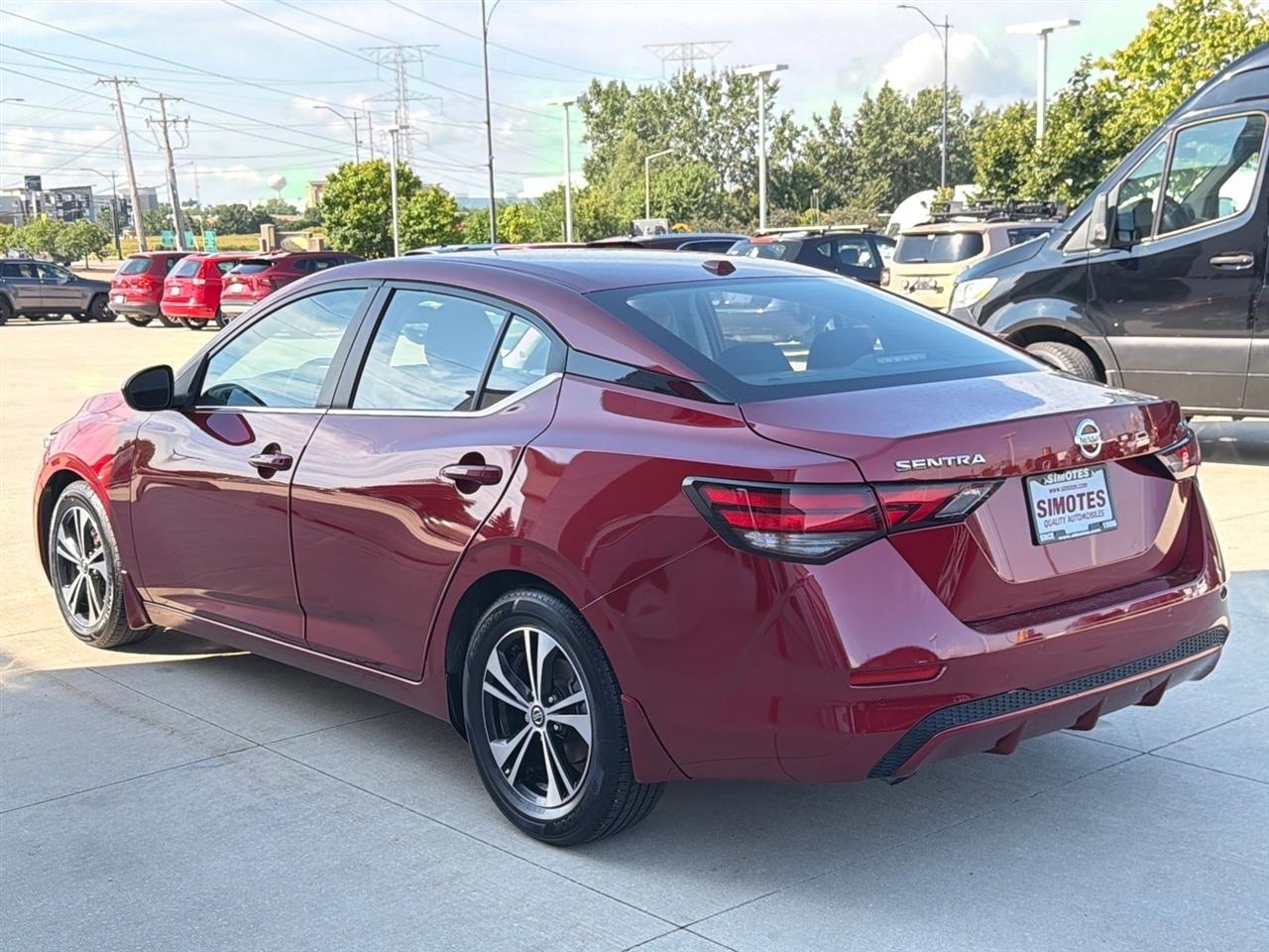 Nissan Sentra SV CVT 2021